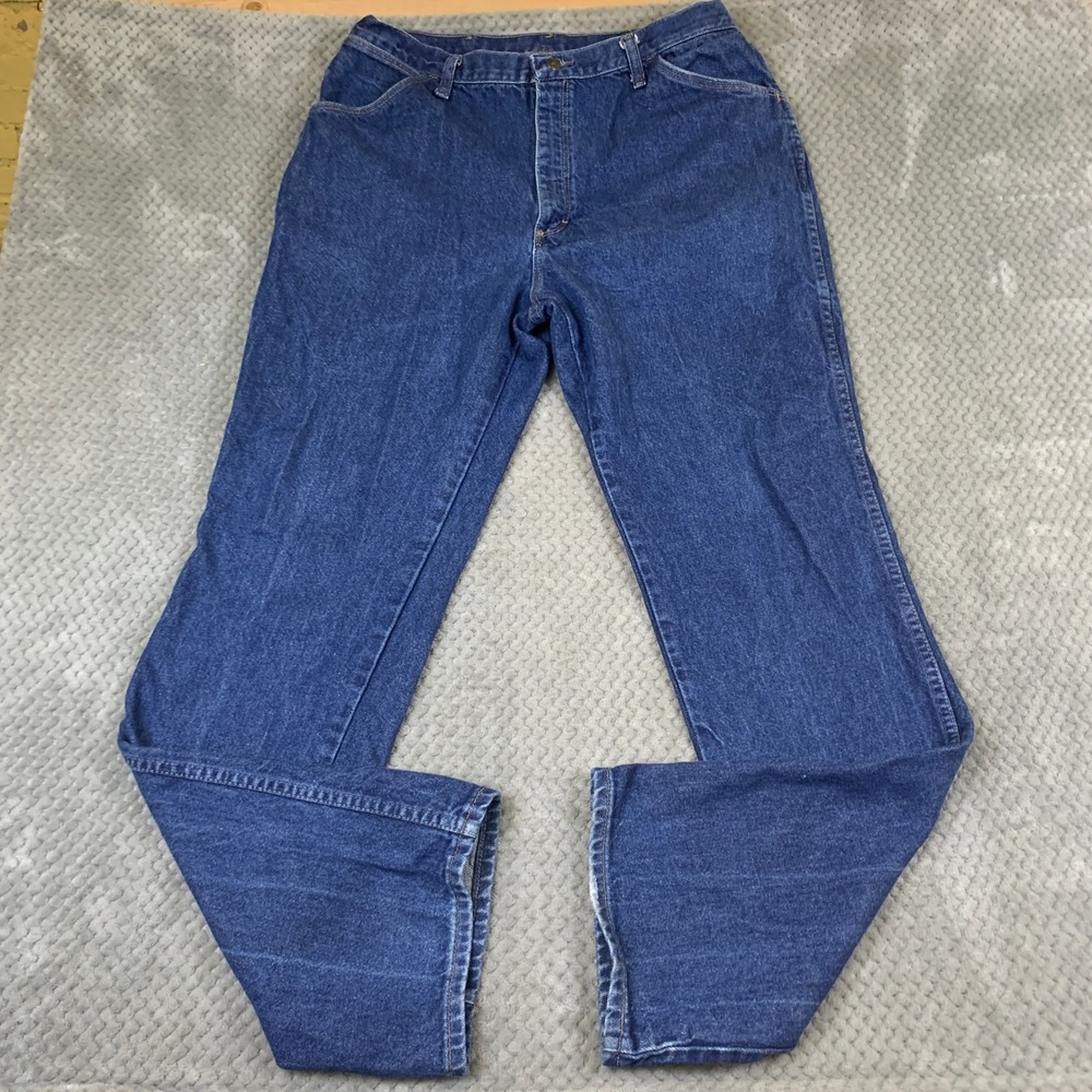 Bulwark FR Jeans Mens 38x36 Blue Denim Flame Resistant CAT 2 PEJ2DD1 NFPA 2112